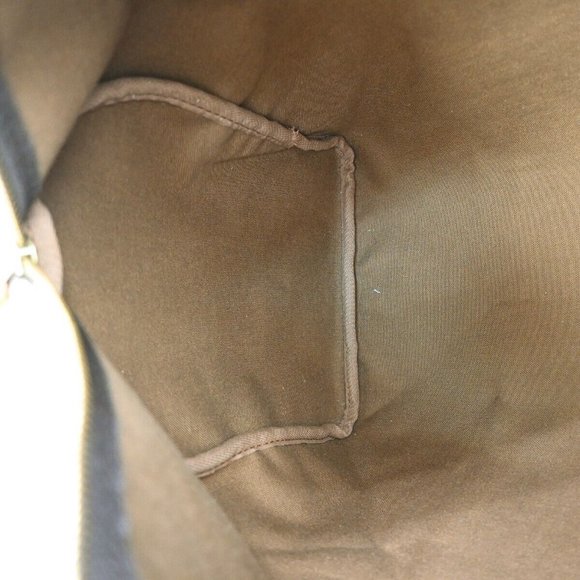 Authentic LOUIS VUITTON Speedy Travel Hand Bag Monogram Leather Brown - Picture 11 of 16